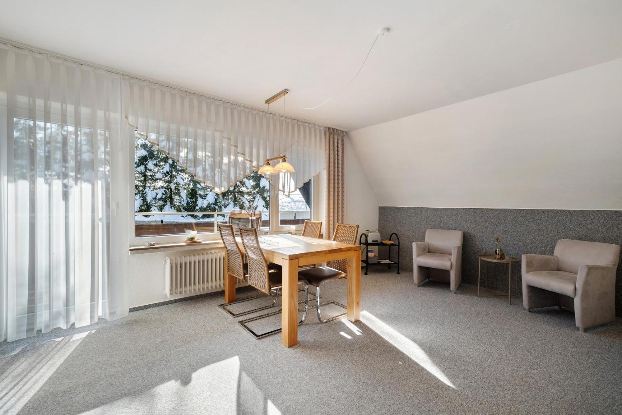 2 Zimmer Wohnung, Mit Sonnenterasse Шенвальд Екстер'єр фото
